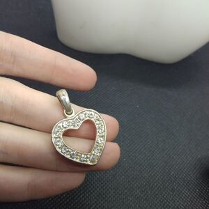 Classic crystal heart necklace pendant‎